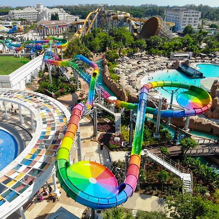 The Land Of Legends Nickelodeon Hotel Antalya Belek Exterior foto