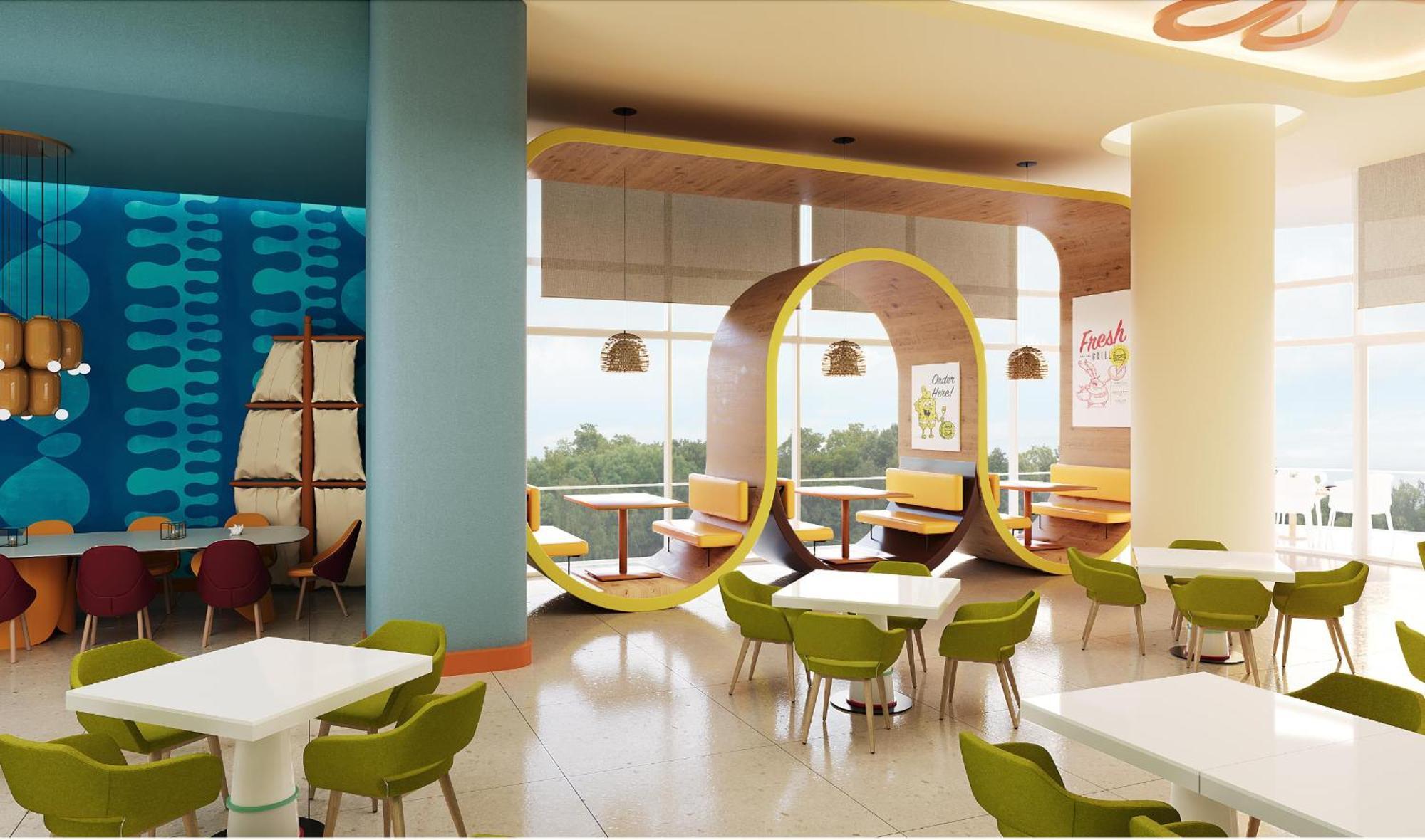 The Land Of Legends Nickelodeon Hotel Antalya Belek Exterior foto