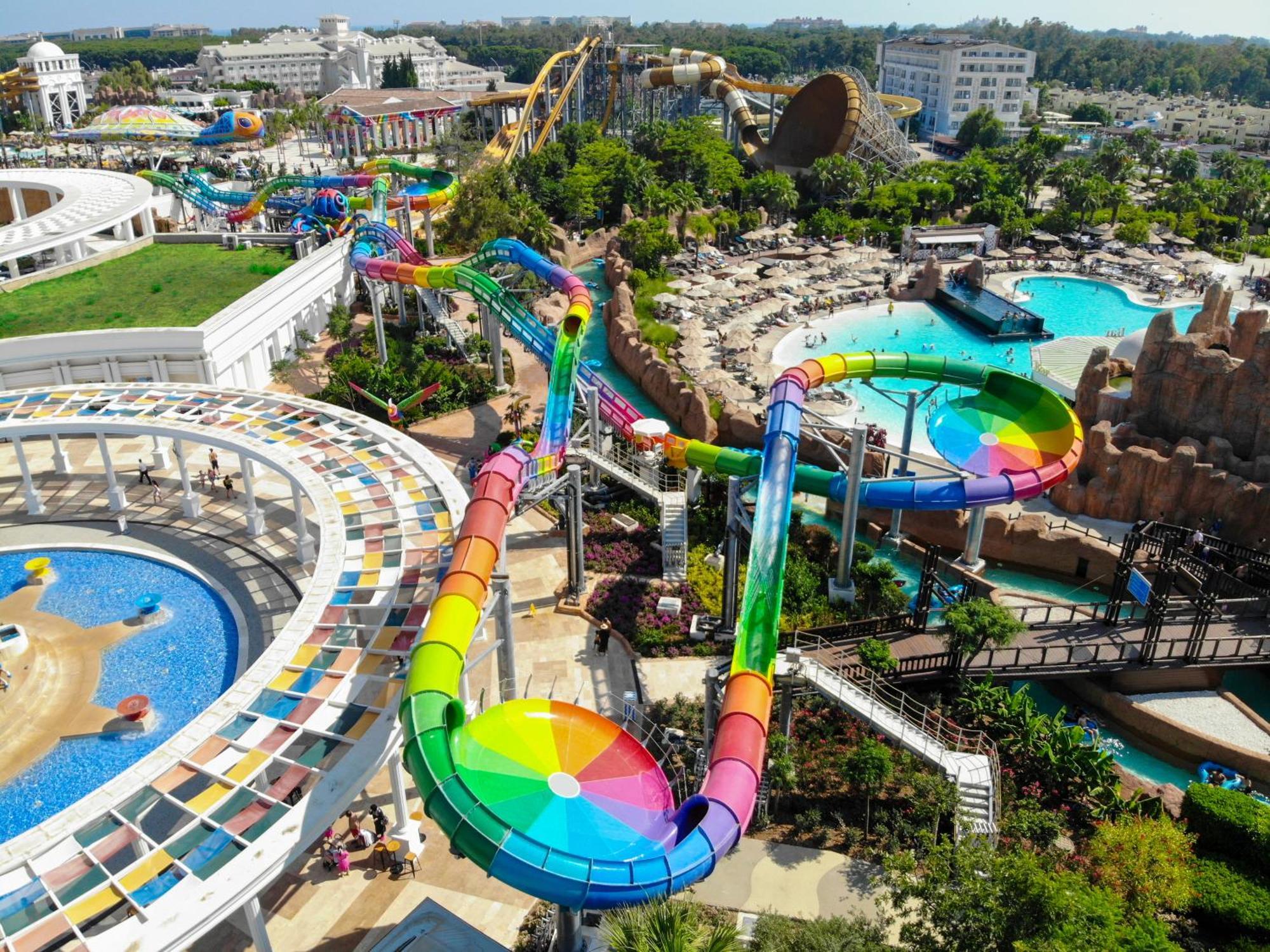 The Land Of Legends Nickelodeon Hotel Antalya Belek Exterior foto