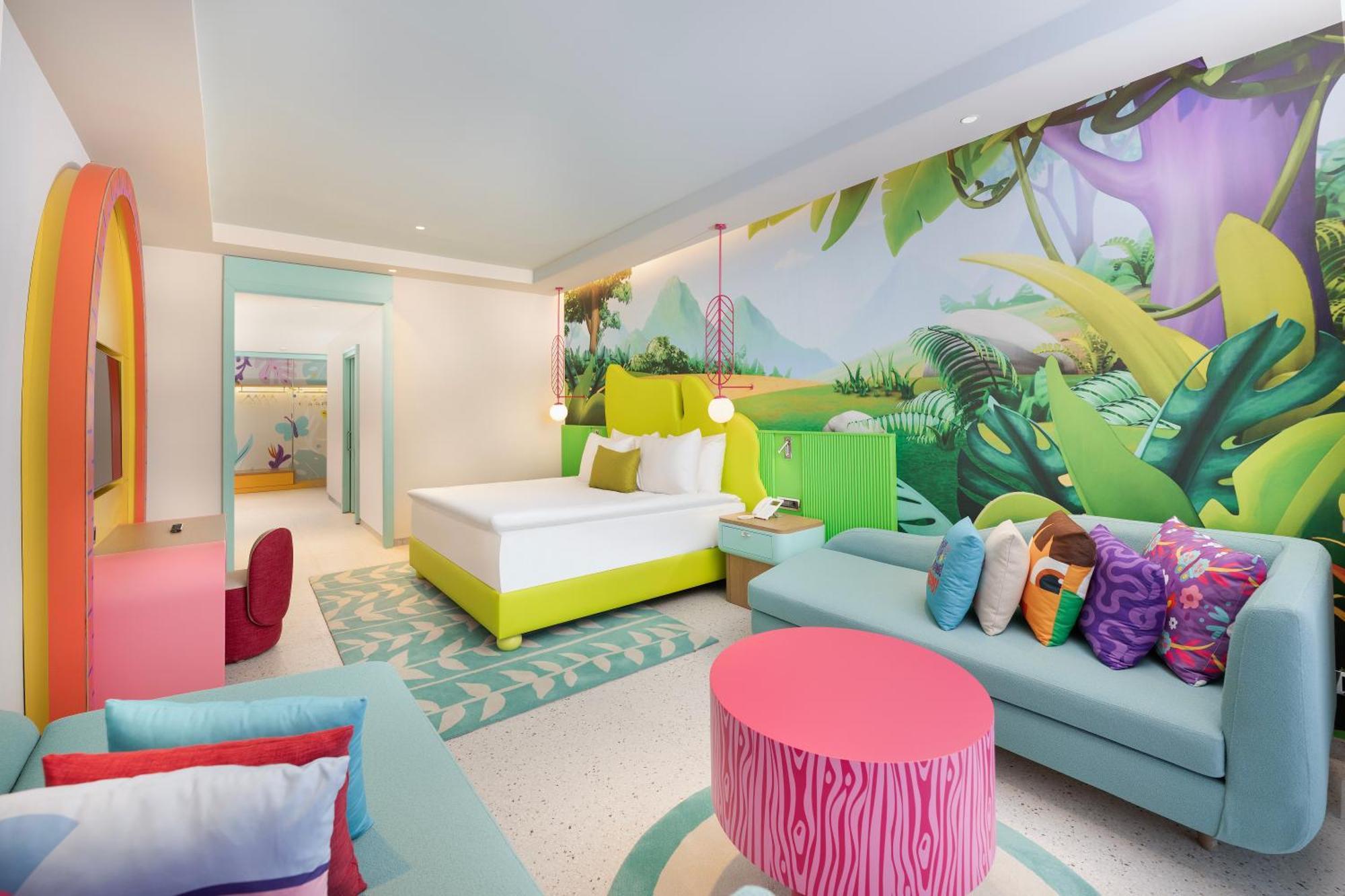 The Land Of Legends Nickelodeon Hotel Antalya Belek Exterior foto