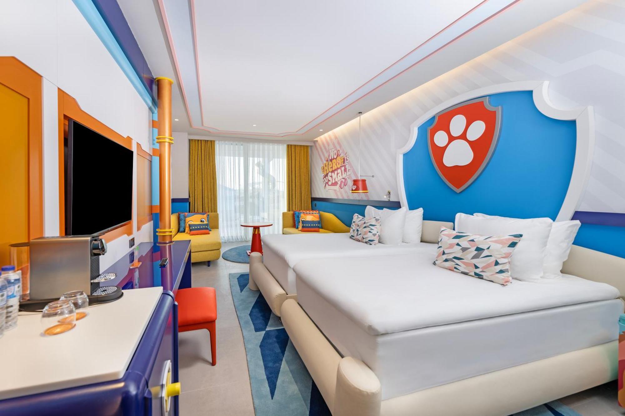 The Land Of Legends Nickelodeon Hotel Antalya Belek Exterior foto