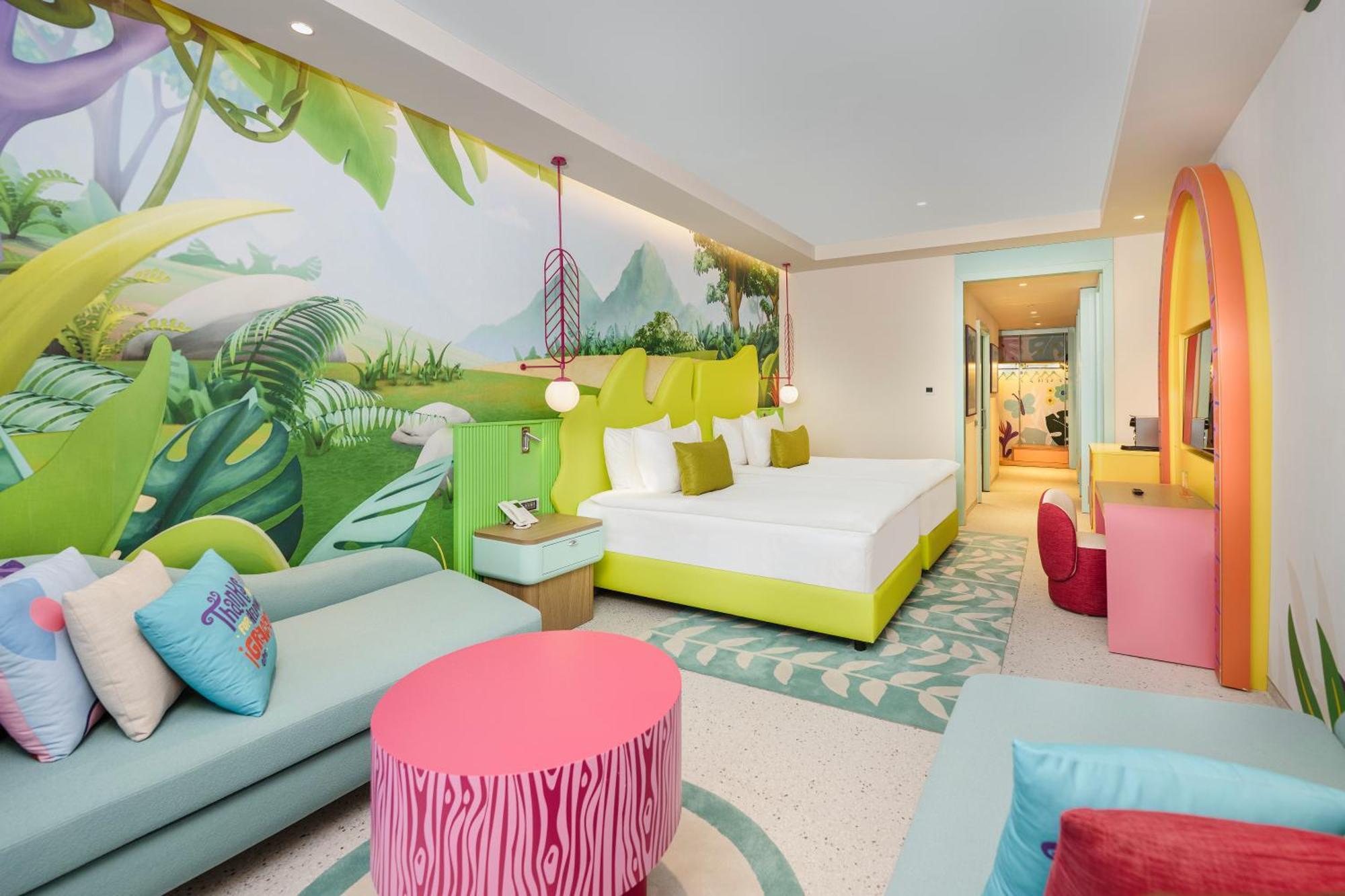 The Land Of Legends Nickelodeon Hotel Antalya Belek Exterior foto
