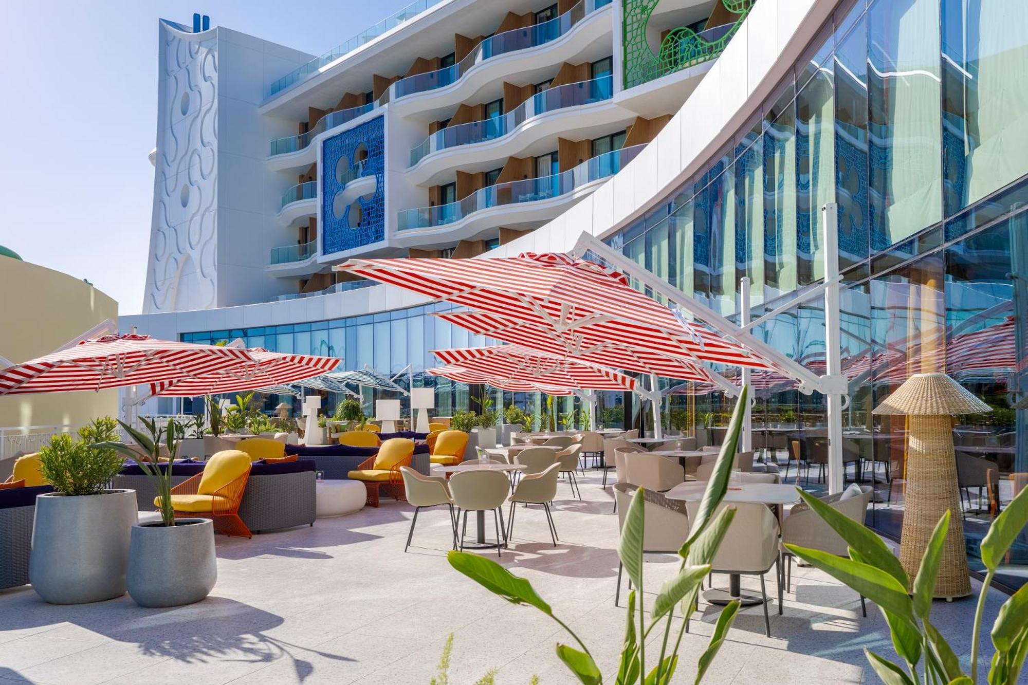 The Land Of Legends Nickelodeon Hotel Antalya Belek Exterior foto