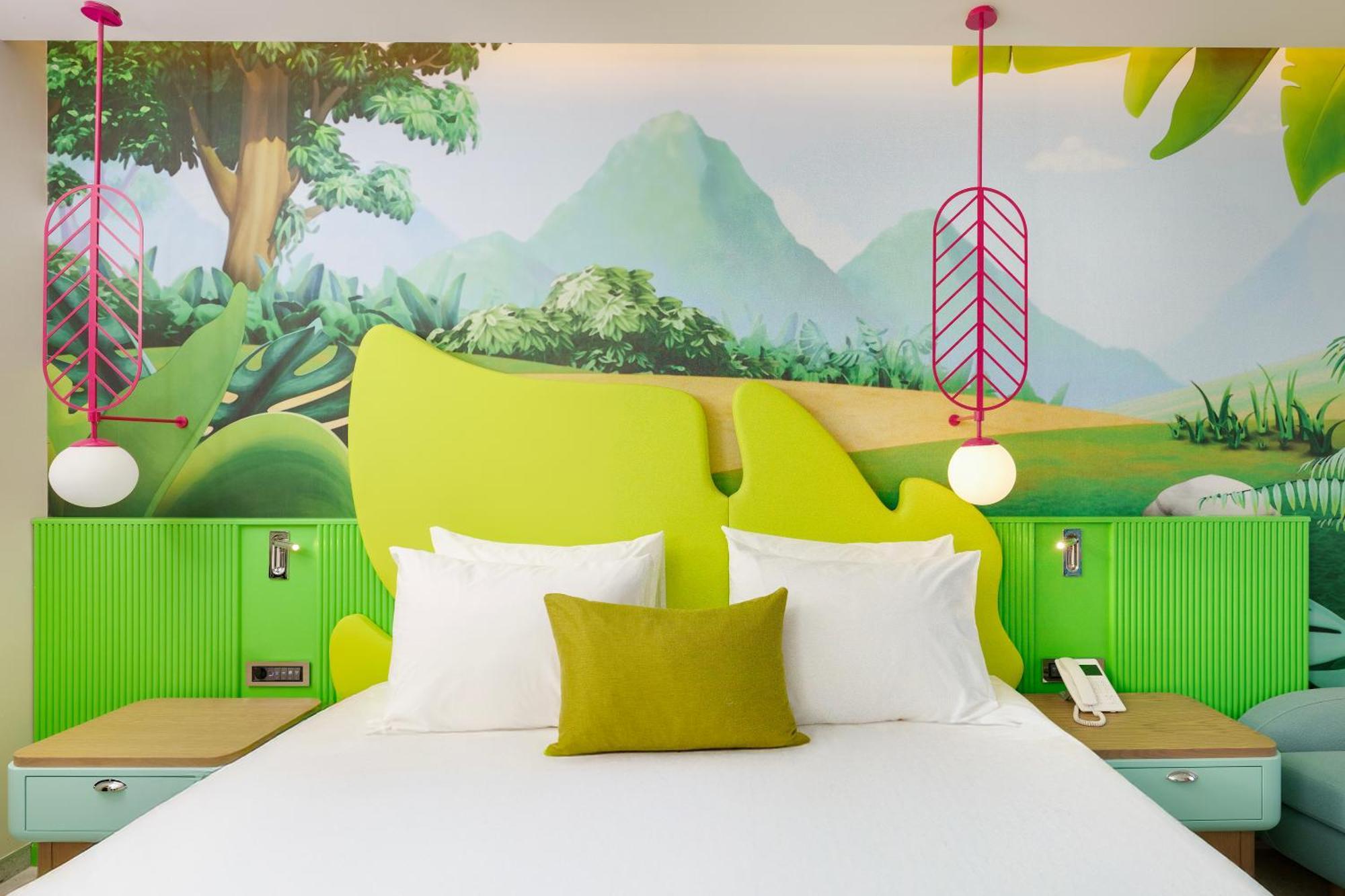 The Land Of Legends Nickelodeon Hotel Antalya Belek Exterior foto