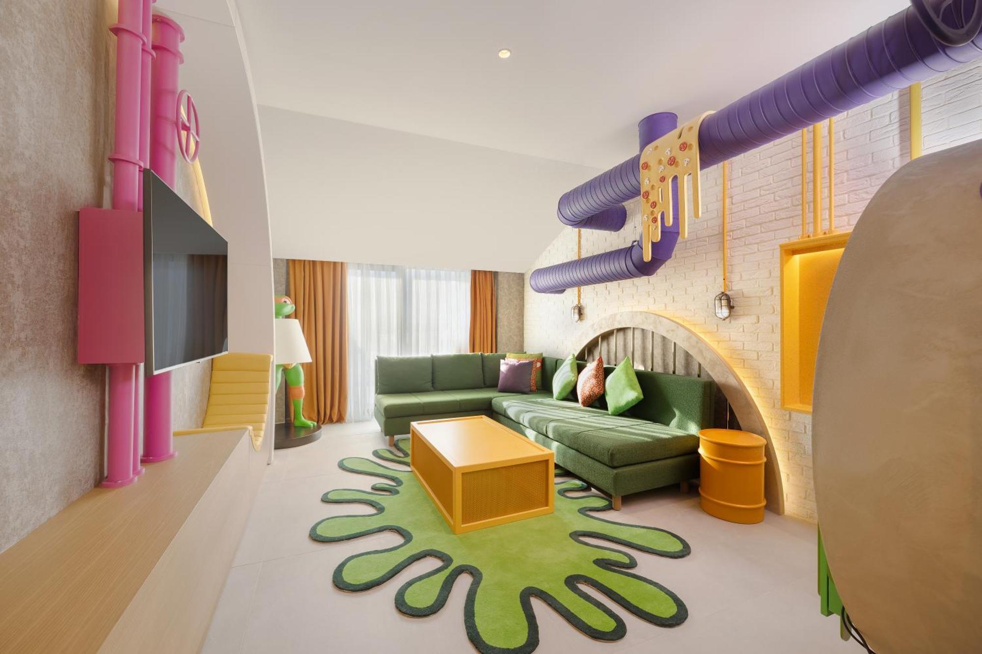 The Land Of Legends Nickelodeon Hotel Antalya Belek Exterior foto