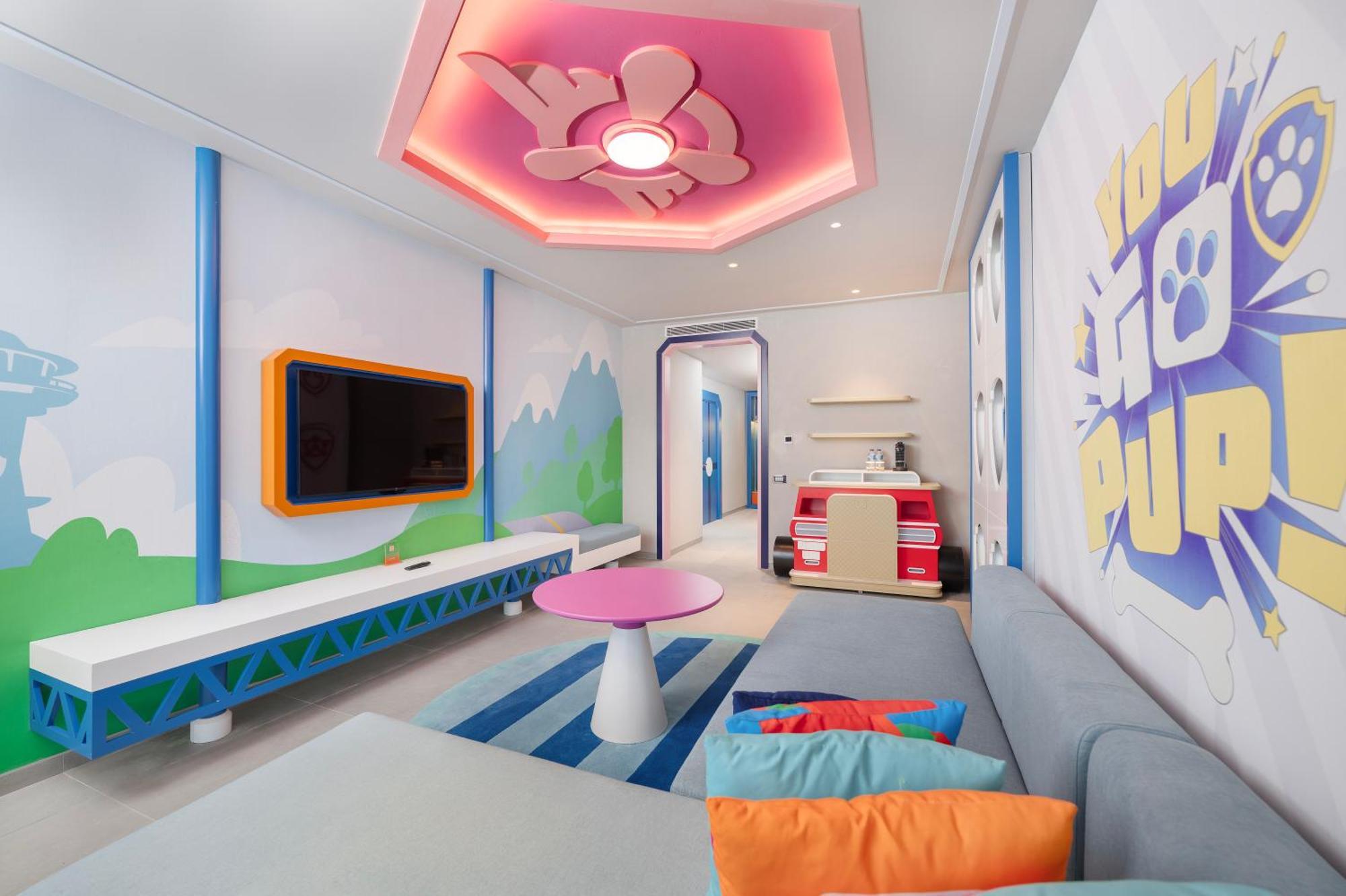 The Land Of Legends Nickelodeon Hotel Antalya Belek Exterior foto