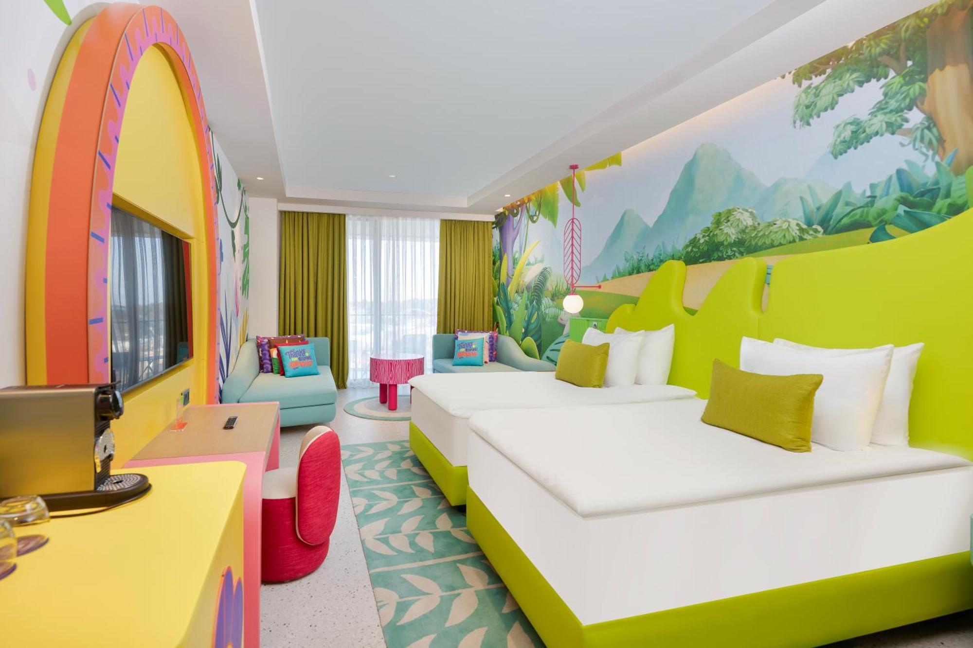 The Land Of Legends Nickelodeon Hotel Antalya Belek Exterior foto
